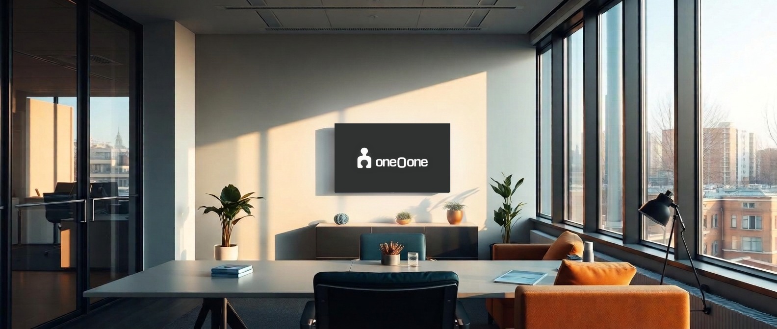 A focus room in the One0one Stockholm office
